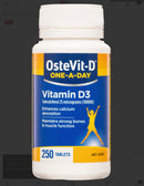 OsteVit-D Vitamin D3 One-A-Day 250 Tablets