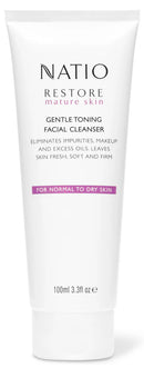 Restore Gentle Toning Facial Cleanser