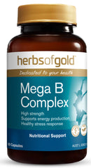Herbs Of Gold Mega B Complex 60 Capsules