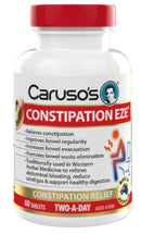 Caruso's Constipation EZE 60 Tablets