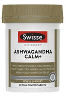 Swisse Ultiboost Ashwagandha Calm+ 60 Pack