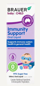 Brauer Baby & Child Immunity Support 100mL