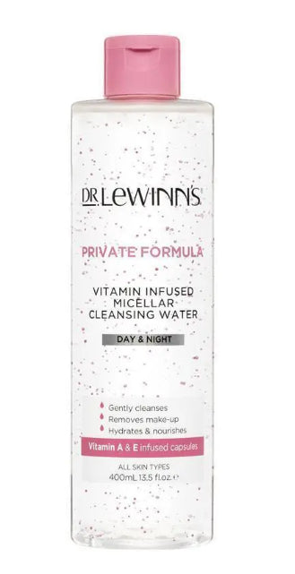 Dr LeWinn's Private Formula Vitamin Infused Micellar Water 400ml