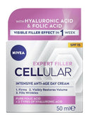 妮维雅细胞填充专家密集抗衰老日霜 SPF 15 50毫升