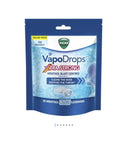Vicks VapoDrops Xtra Strong Menthol Blast 30 Viên Ngậm