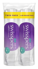 Swisspers 棉质化妆棉圆片双包装 2 x 80片