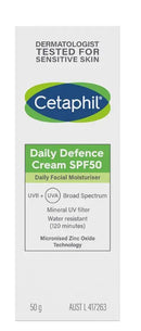 Cetaphil每日防护 SPF50 50克