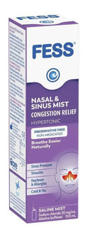 Fess 鼻腔及鼻窦生理盐水喷雾 100ml