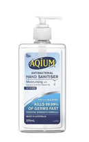 Ego Aqium Hand Sanitiser 375ml
