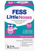 Fess Little Noses Saline Nose Spray + Aspirator 15mL