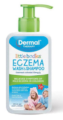 Dermal Therapy Little Bodies Sữa tắm & Gội trị chàm 210mL