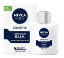 NIVEA MEN Dưỡng Dưới Da Sau Cạo Râu Sensitive Hoa Cúc + Vit E 100ml
