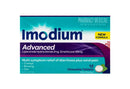 Imodium Advanced Diarrhoea Plus Wind Pain Chewable Tablets Mint Flavour 12 Pack