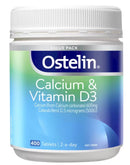 Ostelin Calcium And Vitamin D3 400 Tablets