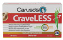 Caruso's CraveLESS 30 Tablets