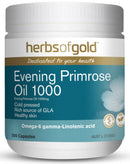 Herbs Of Gold Evening Primrose Oil 1000 200 Vegetarian Capsules