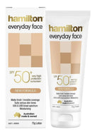 Hamilton SPF 50+ Everyday Face Cream 75g