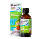 Brauer Baby & Kids Liquid Multivitamin For Toddlers 100mL