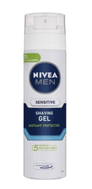 NIVEA MEN Gel Cạo Râu Nhạy Cảm Bảo Vệ Ngay Lập Tức 200ml