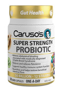 Carusos Super Strength Probiotic 30 Capsules
