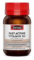 Swisse Ultiboost Fast Acting Vitamin D3 90 Mini Tablets
