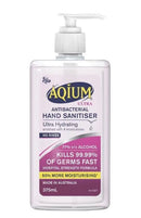 Aqium Antibacterial Hand Sanitiser Ultra 375Ml