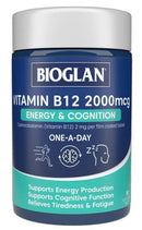 Bioglan Vitamin B12 2000mcg 90 Viên