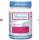Life-Space Urogen Probiotic For Women With Cranberry 60 Capsules