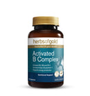 Herbs Of Gold Activated B Complex 30 Vegetarian Capsules