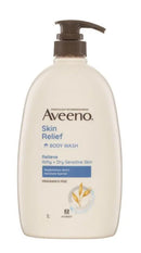 Aveeno舒缓保湿无香身体洗护液