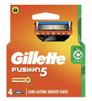Gillette Fusion Power Razor Blades 4 Pack