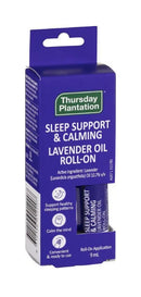 Thursday Plantation Lavender Lăn Hỗ Trợ Thư Giãn & Giấc Ngủ 9ml