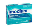 Imodium Diarrhoea Capsules 20 Pack