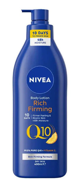 NIVEA Body Firming Lotion Q10 Plus Vitamin C Dry Skin 400ml