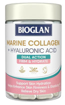 Bioglan Marine Collagen + Hyaluronic Acid 80 Tablets