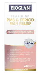 Bioglan Platinum PMS & Period Pain Relief 60 Tablets