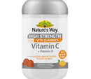 Nature's Way 高浓度成人维生素软糖 维生素C + 维生素D 65粒
