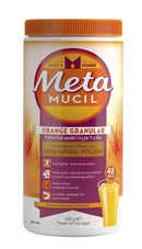 Metamucil Fibre Supplement Orange 48 Dose 528g