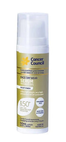 Cancer Council SPF 50+ 面部日用精华液 50毫升