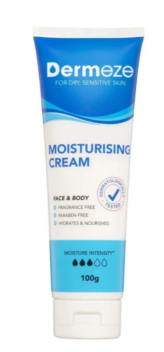 Dermeze Moisturising Cream 100g