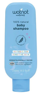 Wotnot Naturals 100% 天然婴儿洗发水 250毫升