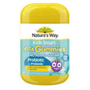 Nature's Way Kids Smart Vita Gummies Probiotic + Prebiotic 50 viên kẹo dẻo