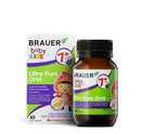 Brauer 宝宝及儿童超纯DHA 60软胶囊