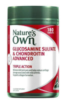 Nature's Own Glucosamine Sulfate & Chondroitin Advanced 180 Tablets