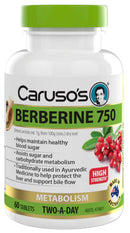 Caruso's Berberine 750 60 Tablets
