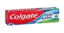 Kem đánh răng Colgate Triple Action Bảo vệ Sâu Răng Fluoride Hương Bạc Hà Nguyên Bản 110g