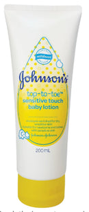 Johnson's Baby Top-to-Toe Sensitive Touch Lotion, 200 ml