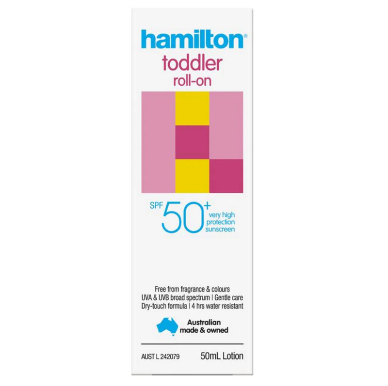 Hamilton Sun SPF 50+ 幼儿滚珠防晒霜 50毫升