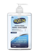 Aqium Antibacterial Hand Sanitiser 1L