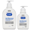 E45止痒修复保湿沐浴露500毫升（有效期至2025年10月）+乳液250毫升（有效期至2025年11月）- 特惠套装